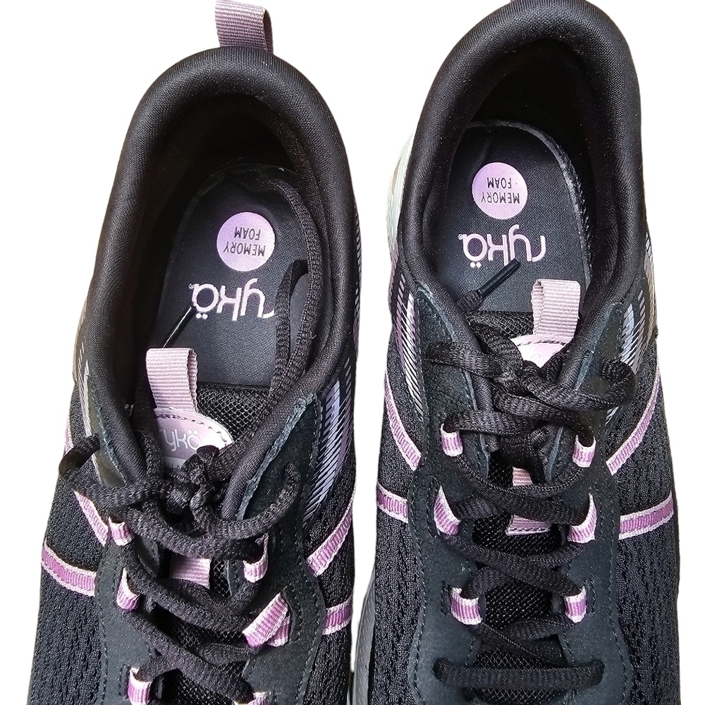 Ryka Balance 2 Memory Foam Mesh Walking Sneakers,… - image 5